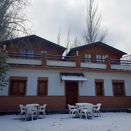 Camping Ruta Del Purche Monachil Εξωτερικό φωτογραφία