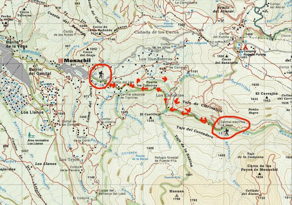 Camping Ruta Del Purche Monachil Εξωτερικό φωτογραφία