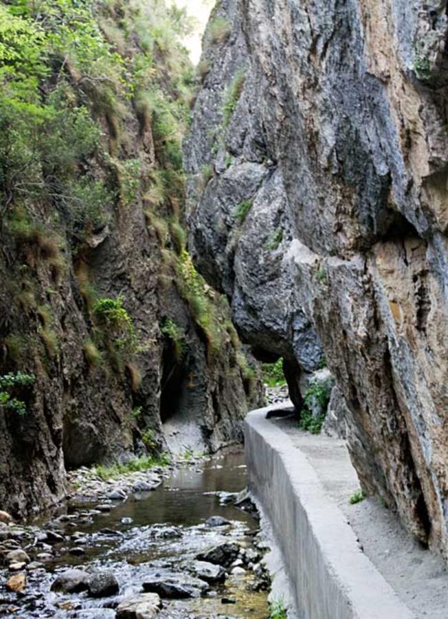 Camping Ruta Del Purche Monachil Εξωτερικό φωτογραφία