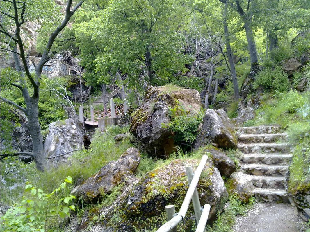 Camping Ruta Del Purche Monachil Εξωτερικό φωτογραφία