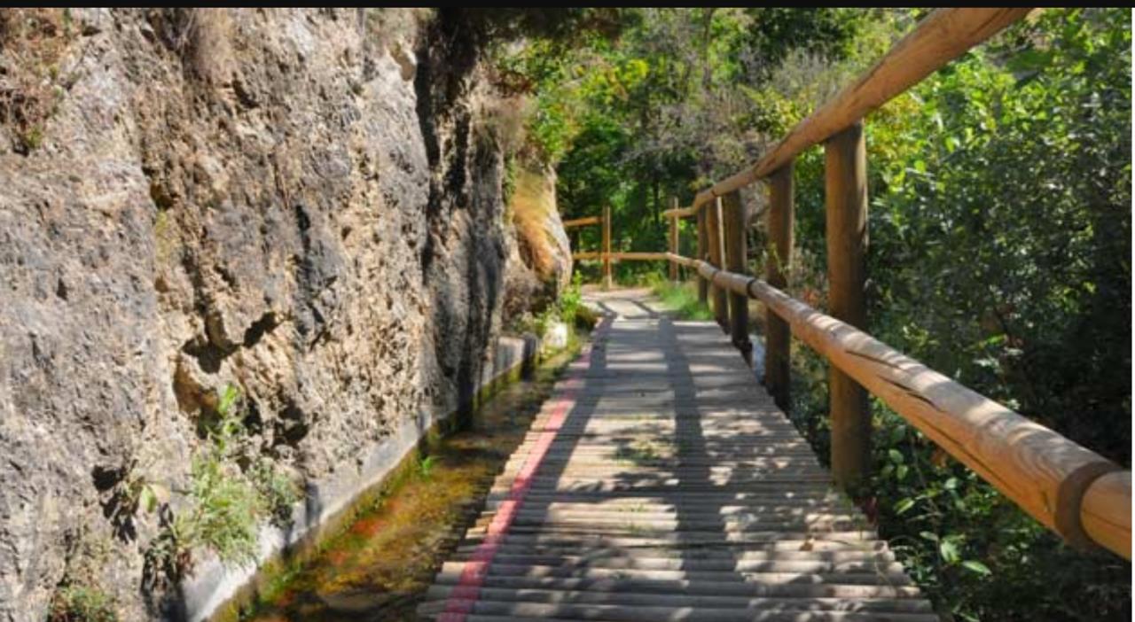Camping Ruta Del Purche Monachil Εξωτερικό φωτογραφία