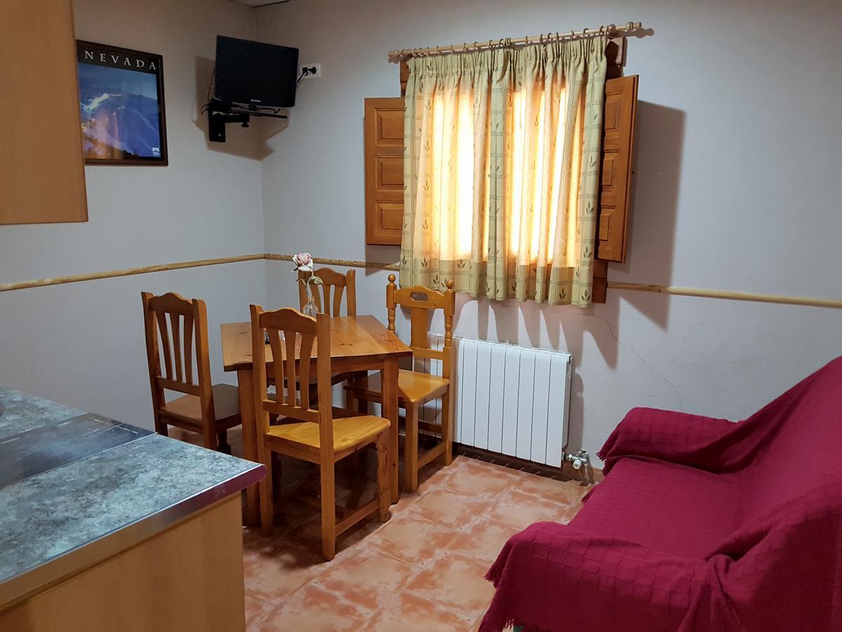 Camping Ruta Del Purche Monachil Δωμάτιο φωτογραφία
