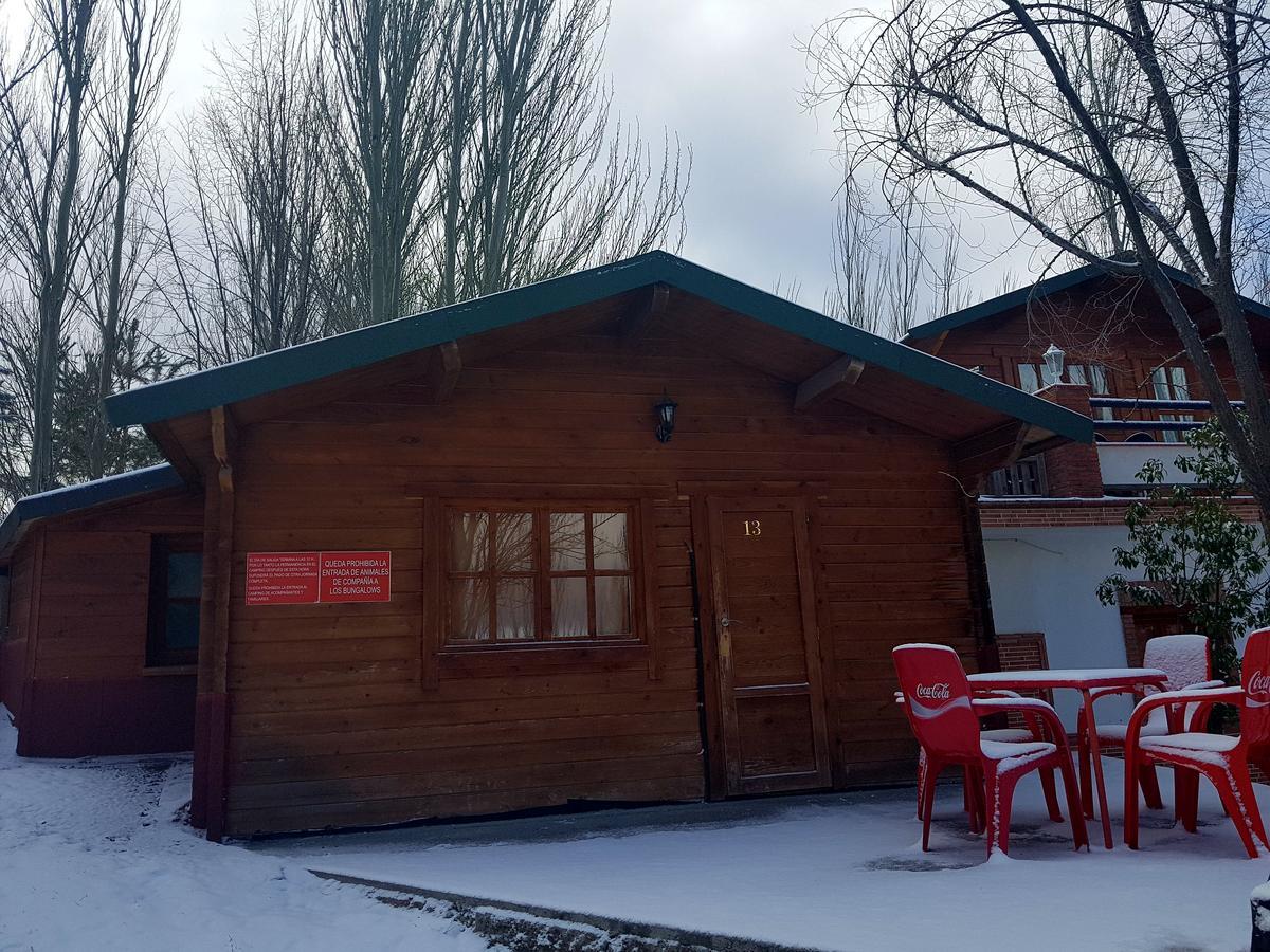 Camping Ruta Del Purche Monachil Εξωτερικό φωτογραφία